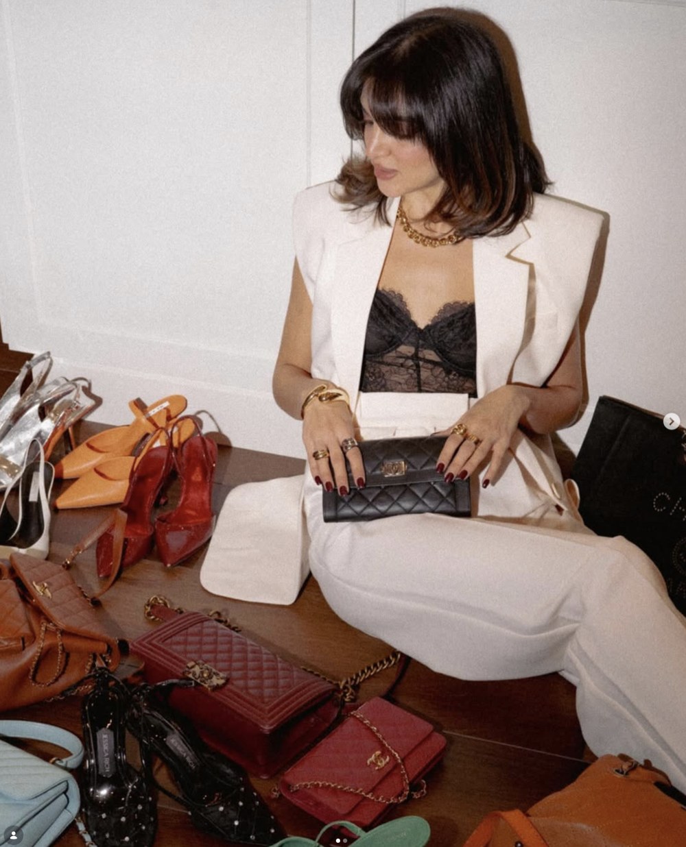 Sara Mahdavi, founder of Closet Fairy Styling