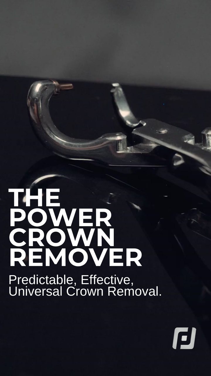 Instagram story: The Power Crown Remover