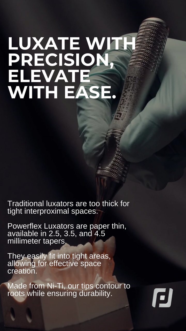 Instagram story: Powerflex Luxators