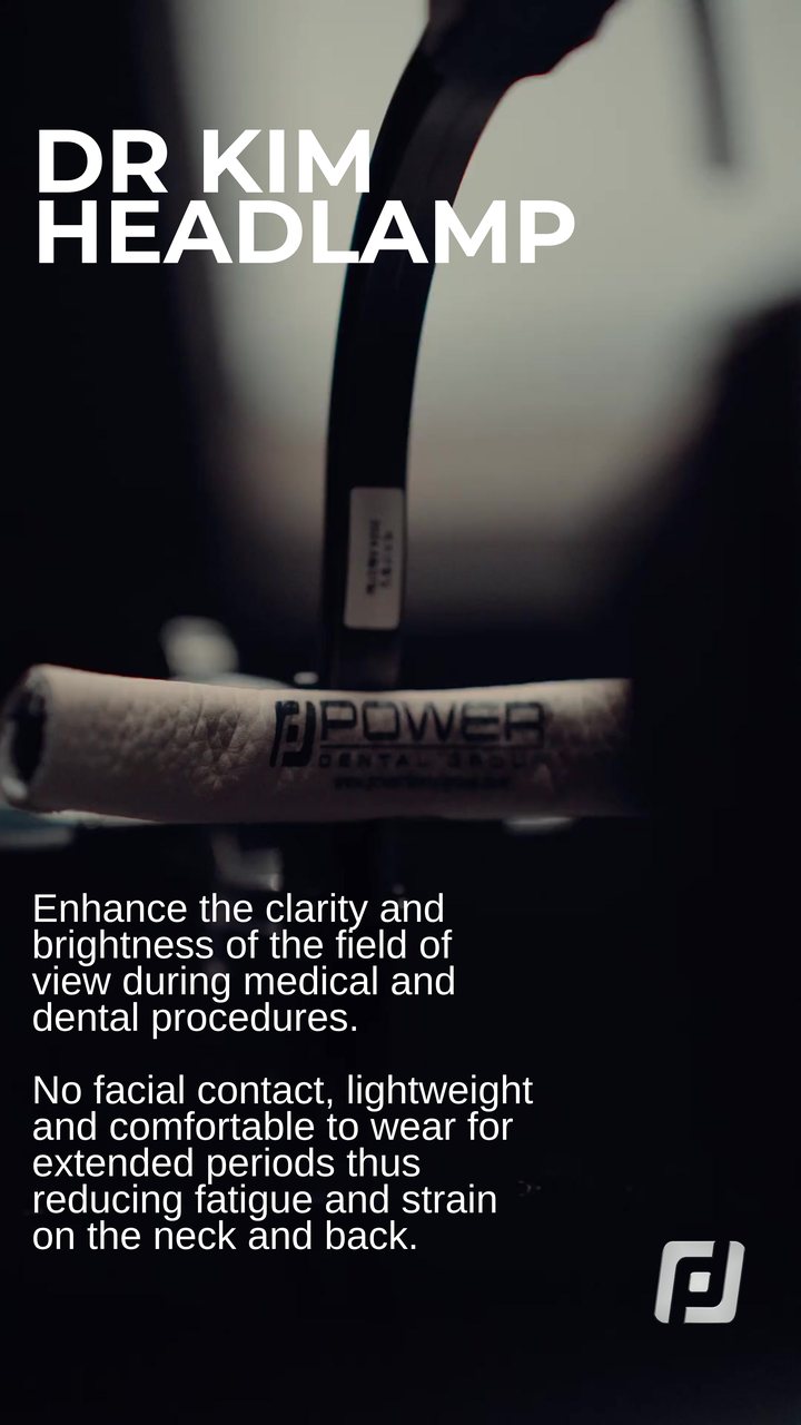 Instagram story: Dr Kim Headlamp