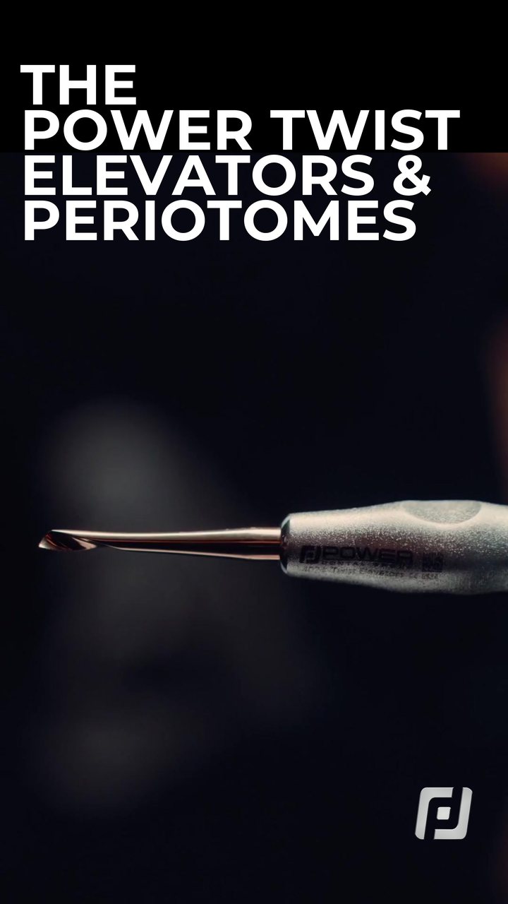 Instagram story: Twist Elevators and Periotomes